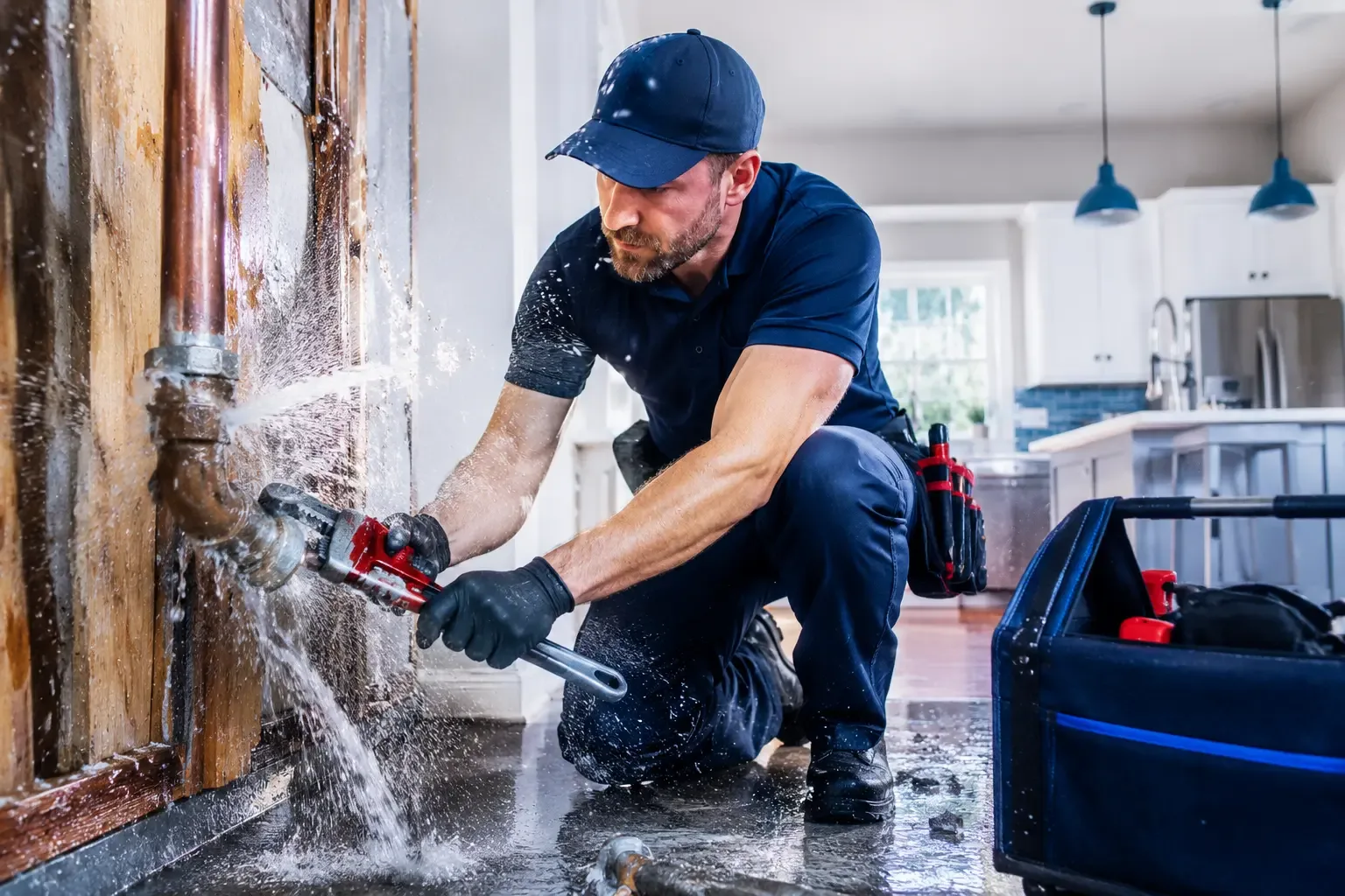 Local emergency pipe repair professionals in Woodstock, CT